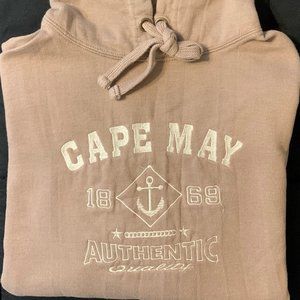 Cape May Authentic Quality Pullover Sweatshirt